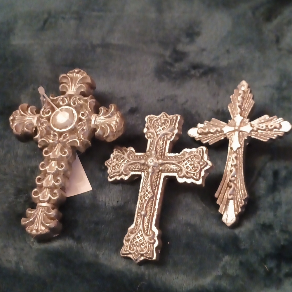 Candle Jewel crosses